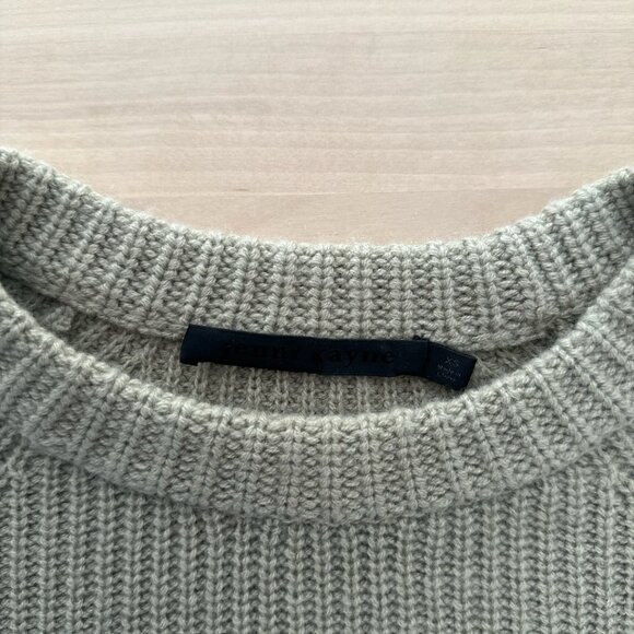 Jenni Kayne Cashmere Fisherman Sweater Size XS - Picture 4 of 8